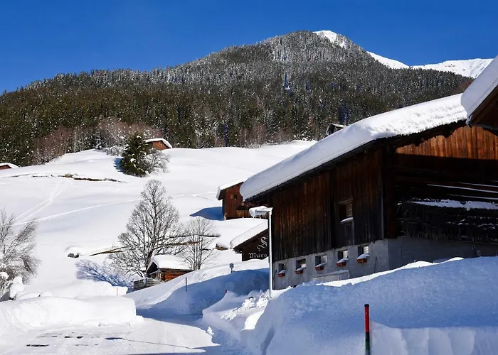 Villa Monami Klosters, Joergenberg