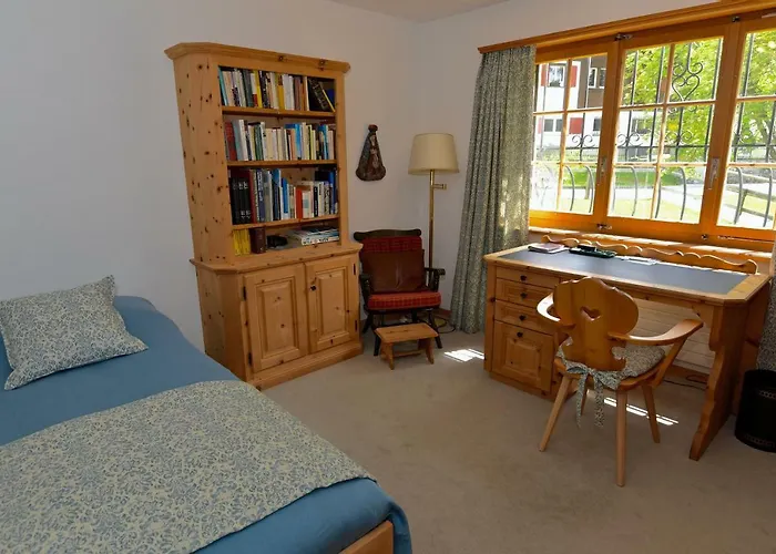 Villa Monami Klosters, Joergenberg