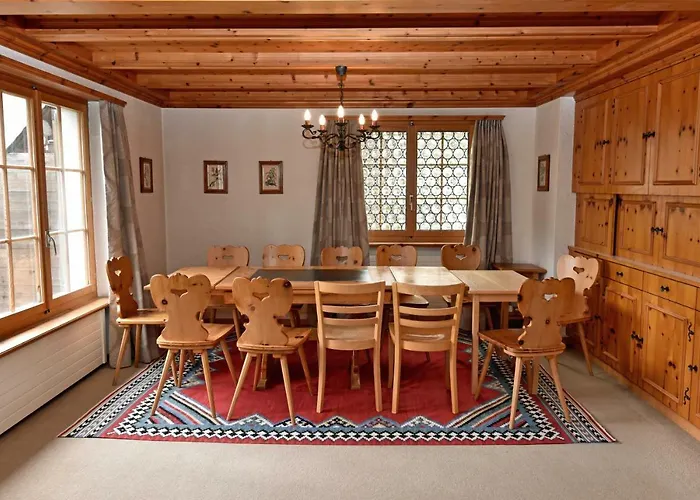 Monami Klosters, Joergenberg Villa Klosters