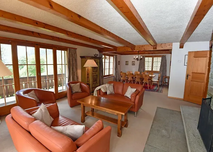 Monami Klosters, Joergenberg Villa *